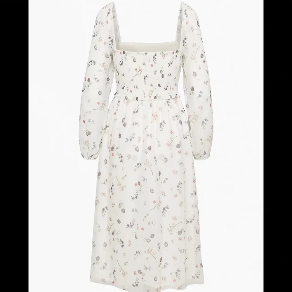 Wilfred Tempest Midi Dress 
Spring Medley Off-Wht - Picture 3 of 16